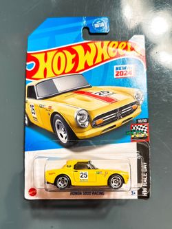 Honda S800 Racing Hot Wheels (209/250)
