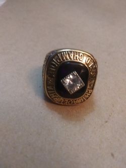 Philadelphia 76  Replicia Championship ring Size 12vmen