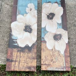 Flower Paintings
