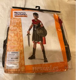 Hercules Costume boy 10-12