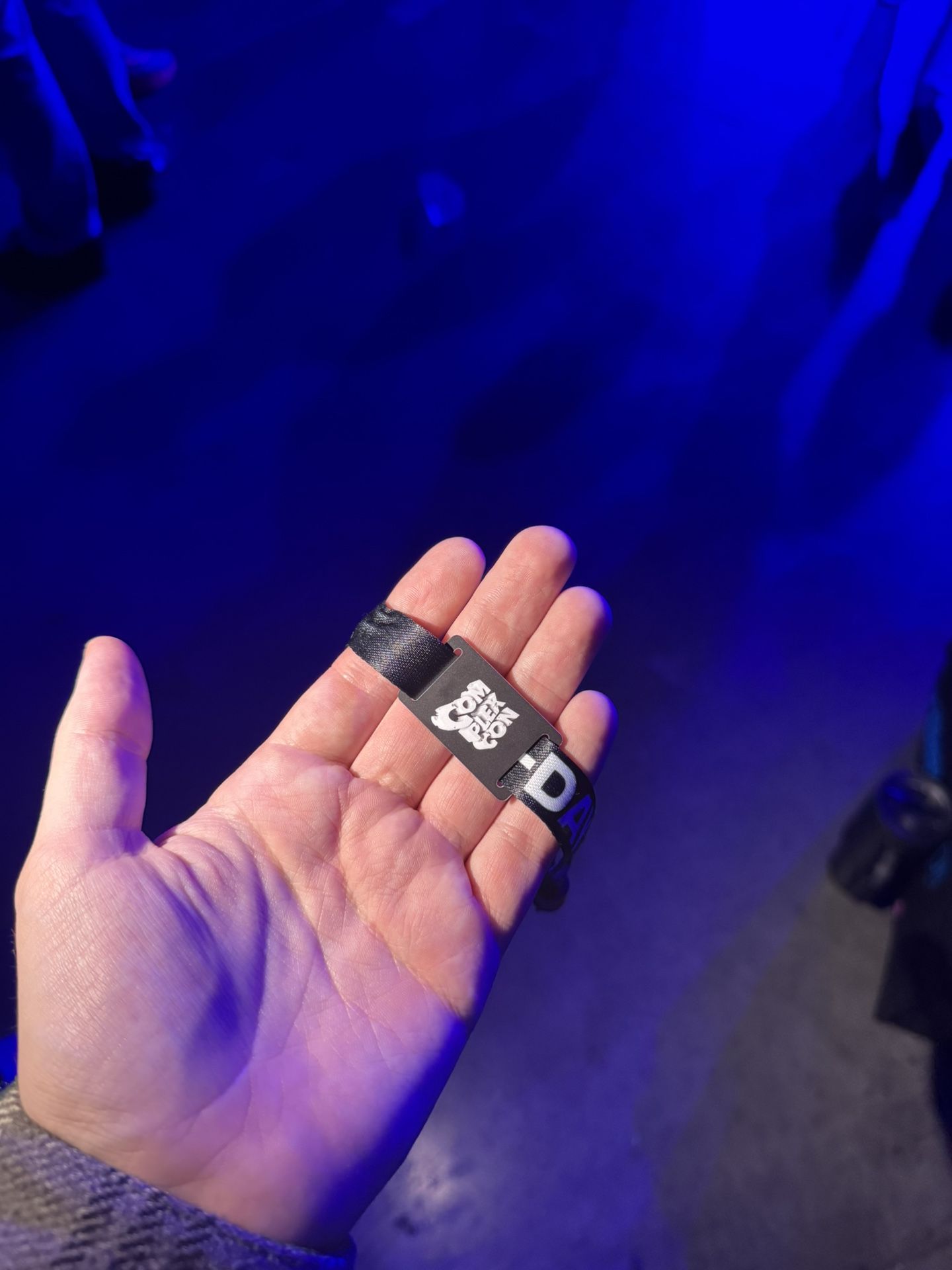 ComplexCon 2 DAY GA WRISTBAND