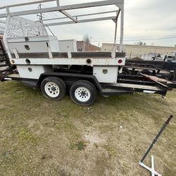Black Trailer 16’5” x 6’6”