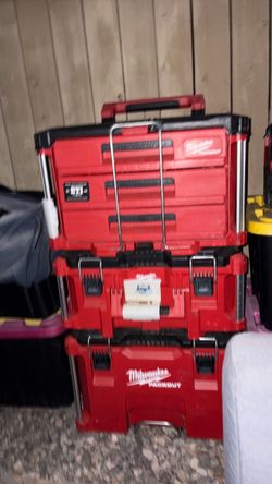 Milwaukee pack out box