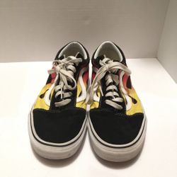 Vans Flames