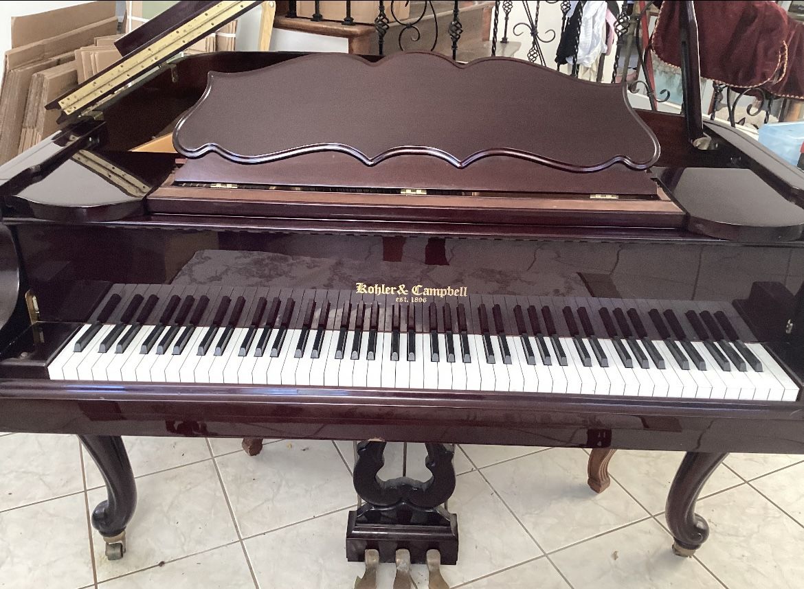 KOHLER & CAMPBELL MILLENNIUM SERIES SKG-530S- KBF GRAND PIANO POLISHED CHERRY (2002)