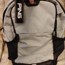 PING golf Laptop Backpack BRAND NEW With Tag