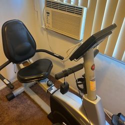 Schwinn Recumbent Exercise Bike
