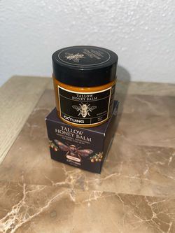 Tallow Honey Balm (moisturizing, hydrating, firming the skin) *see description for bulk deals*