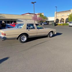 1981 Chevrolet Caprice