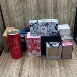 Women Perfume Bundle In Box 