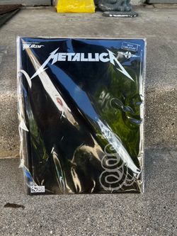 Metallica guitar song book