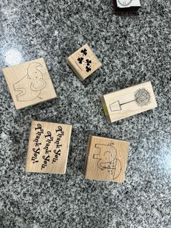 Wooden Stamps 
