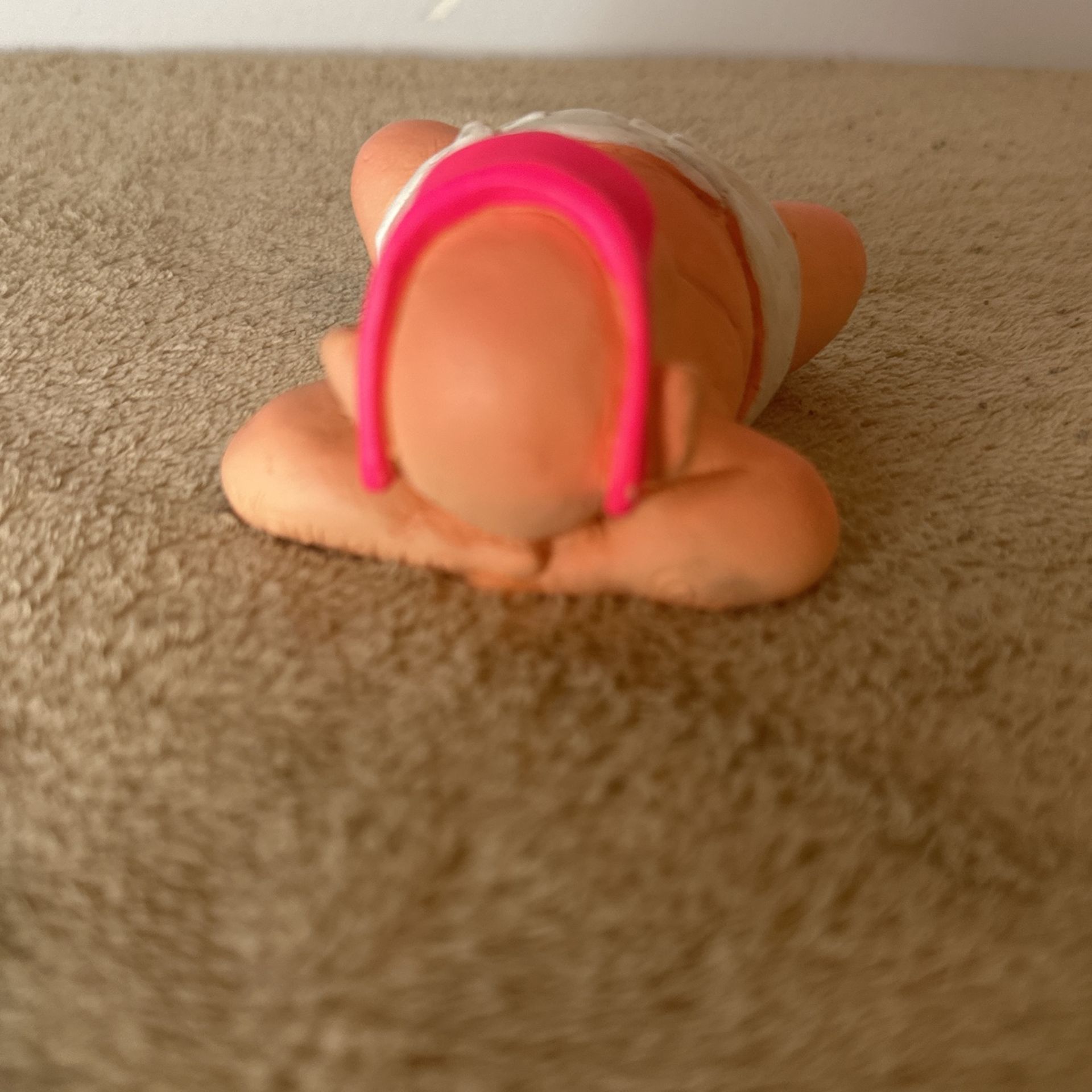 VTG Rare Handmade Wetherbee Pig – Collectible Folk Art by Martha Wetherbee