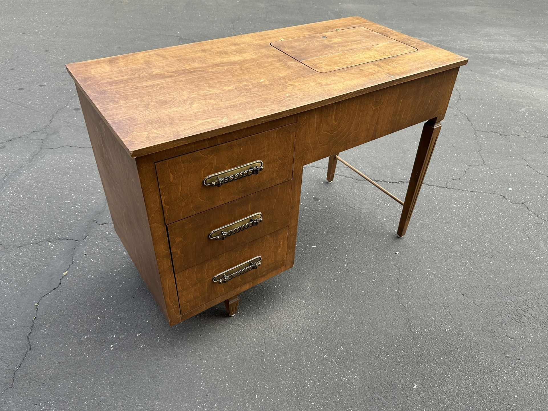 Antique Desk/sewing Cabinet
