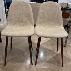 Dining Chairs X4