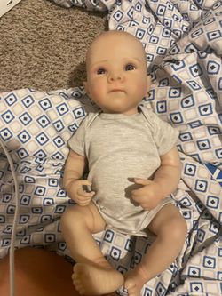 Reborn baby doll