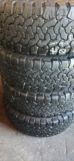 285/70/17 Bfgoodrich All Terrian Ko2 🔥