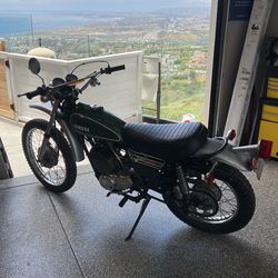 1974 Yamaha Enduro (contact info removed) Honda XL(contact info removed) Yamaha 175 - 1975 Yamaha (contact info removed) Bonneville 750