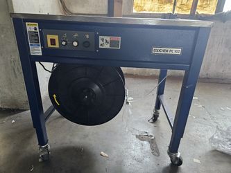 POLYCHEM PC102 TABLETOP STRAPPING MACHINE