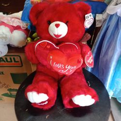 2006 Sweetheart Teddy 20" Plush