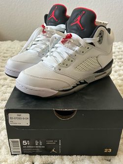 Air Jordan 5 Retro Size 5.5Y