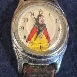 Vintage 1950’s Disney Snow White Watch