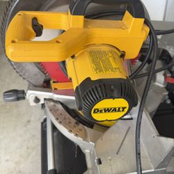 Dewalt Compound Miter Saw, And Dewalt Saw Stand