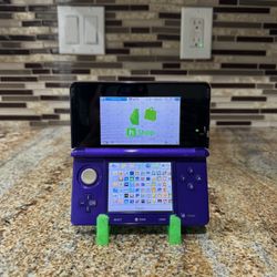 Nintendo 3DS (128 GB, Purple, w/hShop)