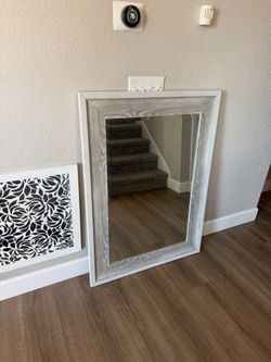 shabby chic Framed Wall Mirror