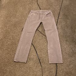 Levi 501 32x32 Beige Color