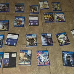 Playstation 4 Games