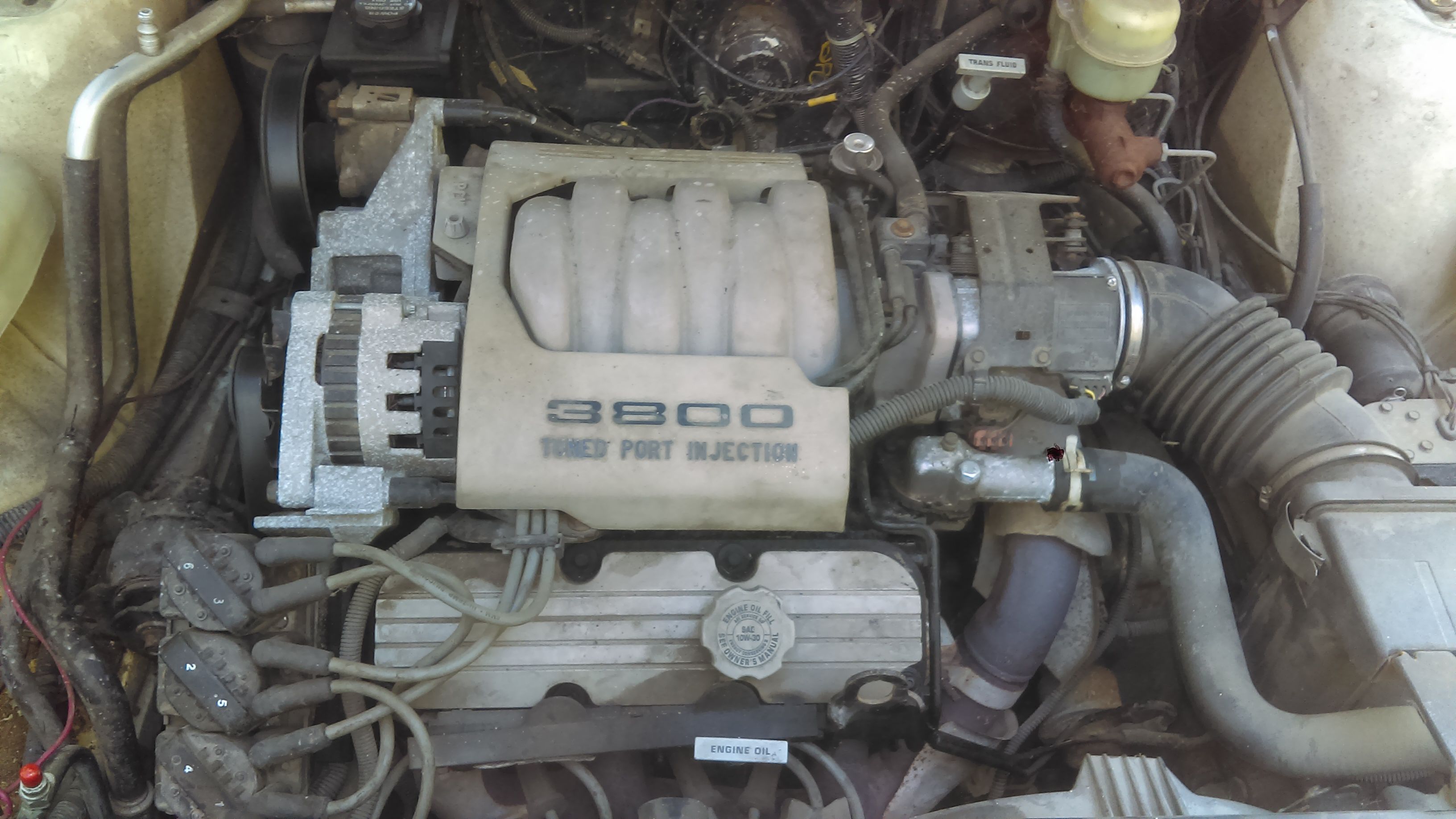 Oldsmobile 3800 injection motor and good transmission selling whole car