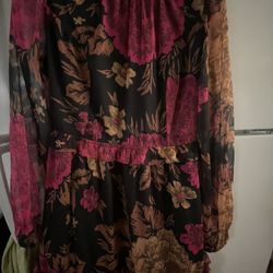 Flower Dress