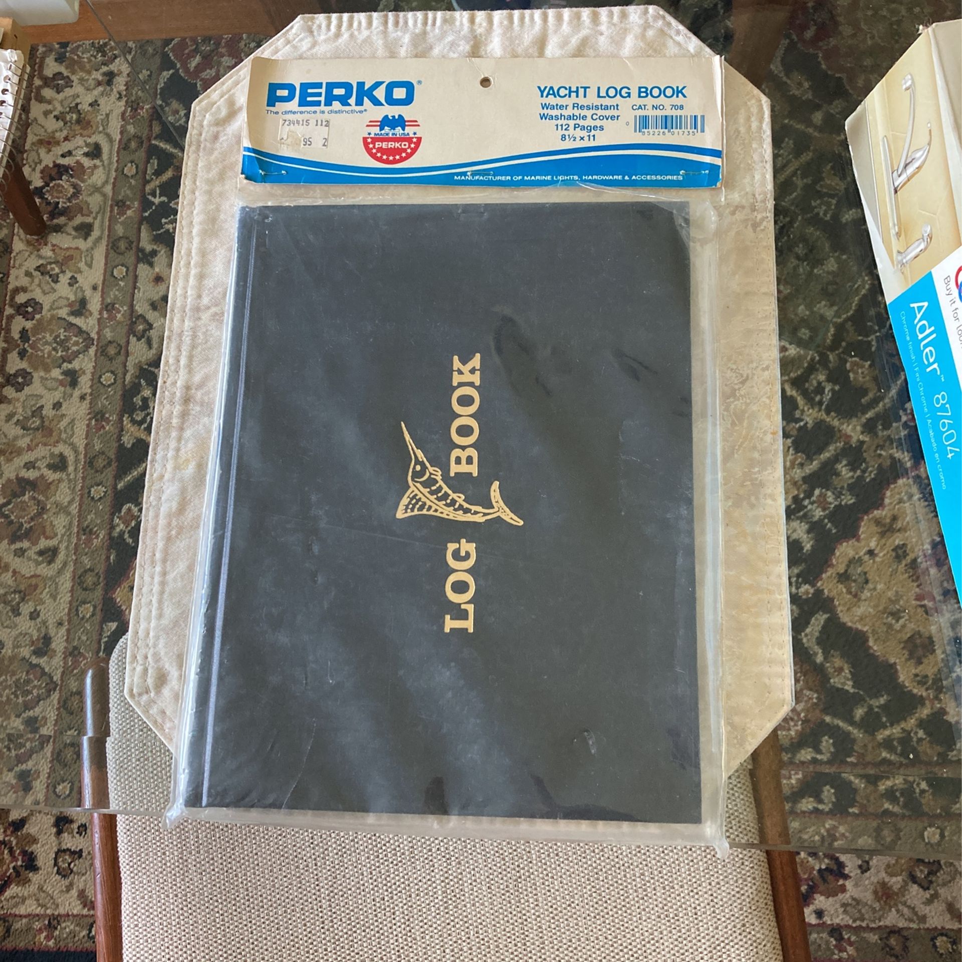 Yacht Log Book New $ 8.00