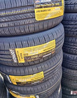 205/65R15 Headway Set Of 4 New Tires