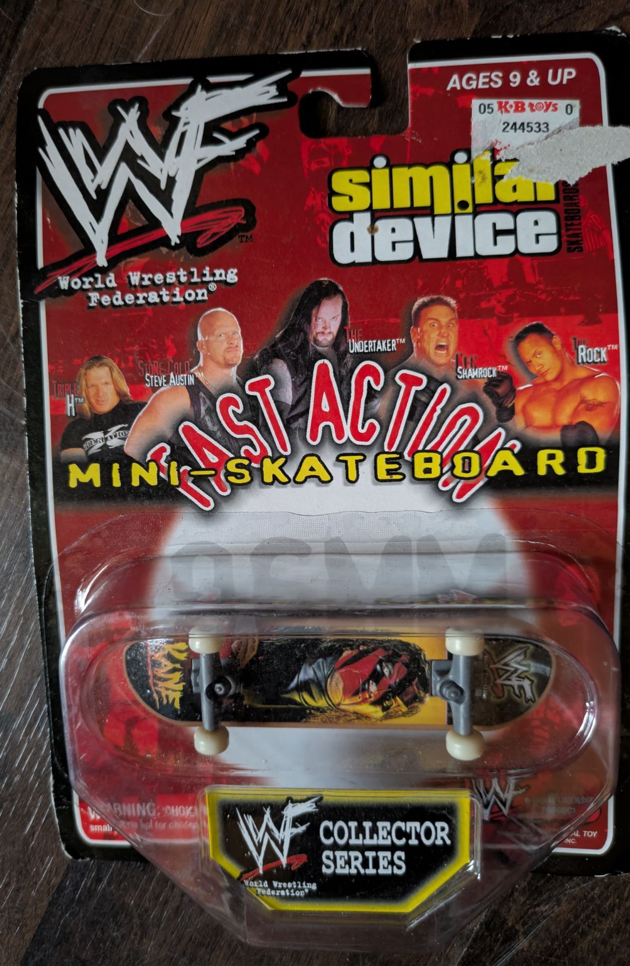 WWF/WWE Kane skateboardWWF/WWE Kane skateboard