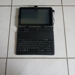 Tablet with Keyboard 