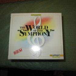 "The World Of The Symphony" 10-CD Set