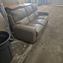 Leather Sopha 