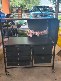 Multifuncional storage cart