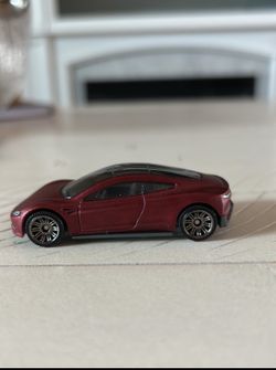 Tesla Roadster Hot wheels Loose