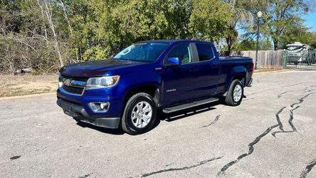 2016 Chevrolet Colorado Crew Cab