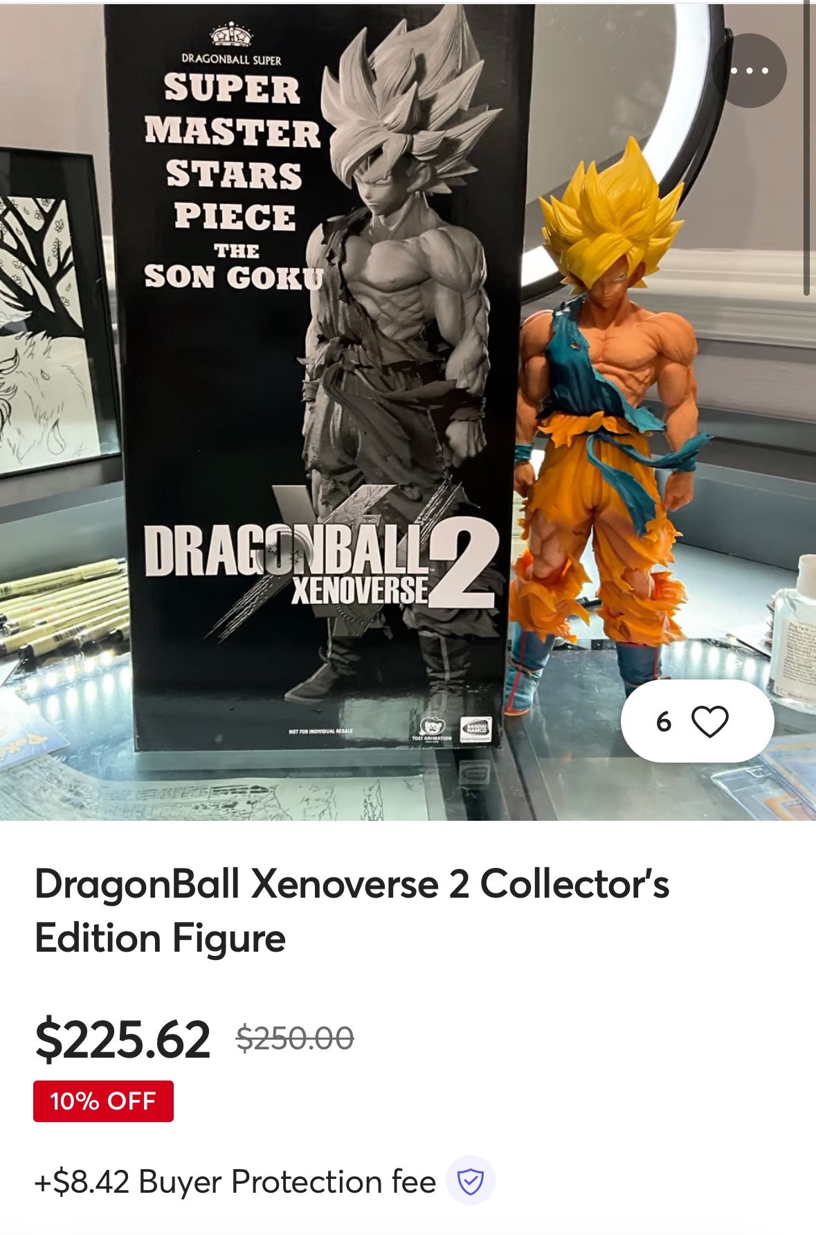 Rare: Dragon Ball Xenoverse Statue