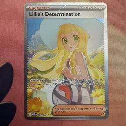 Lillie’s Determination SIR