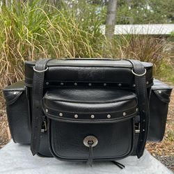 Motorcycle Tour Pack Trunk
