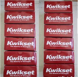 Kwikset Interior Door Locks knobs