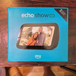 Echo Show 5 (Black)