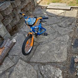 Hot Wheels Kids Bike For Parts