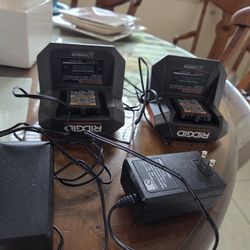 Ridgid 18v Charger Like New