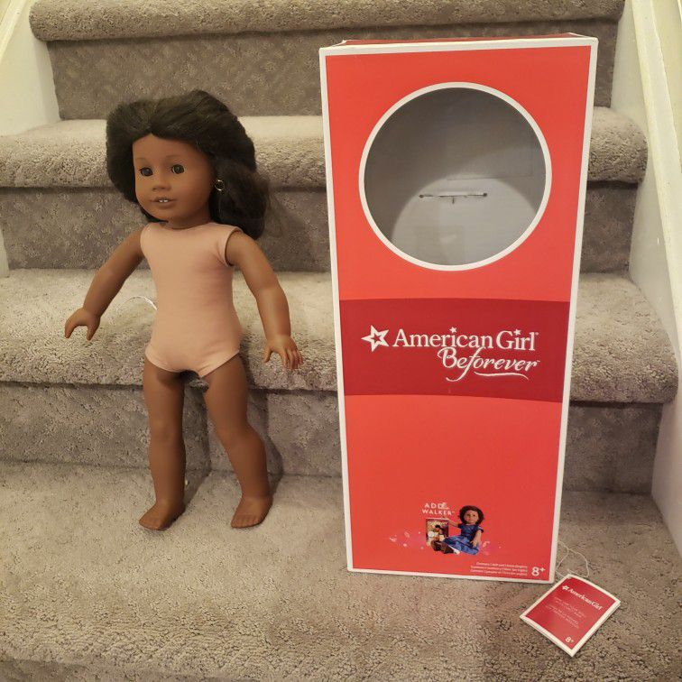 american girl doll addy be forever doll with box